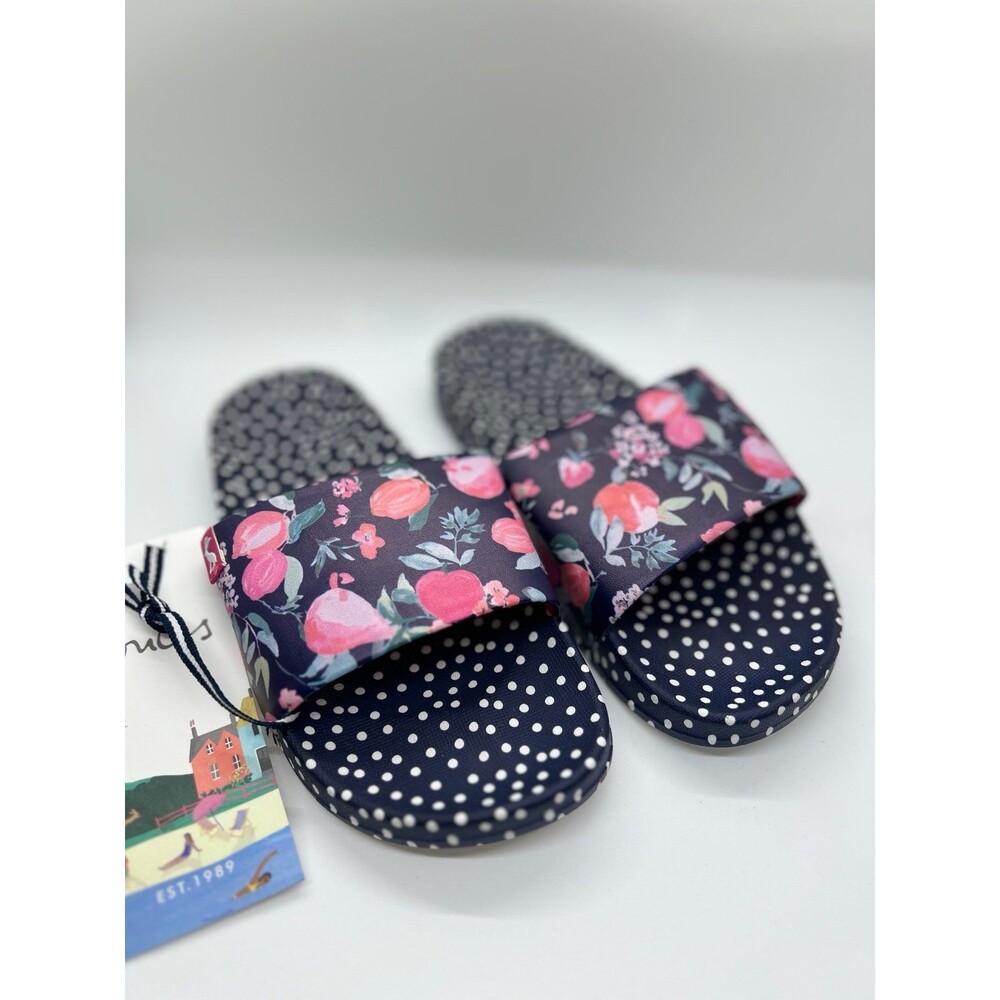 Brand new Girls size 1 Joules slide on sandals